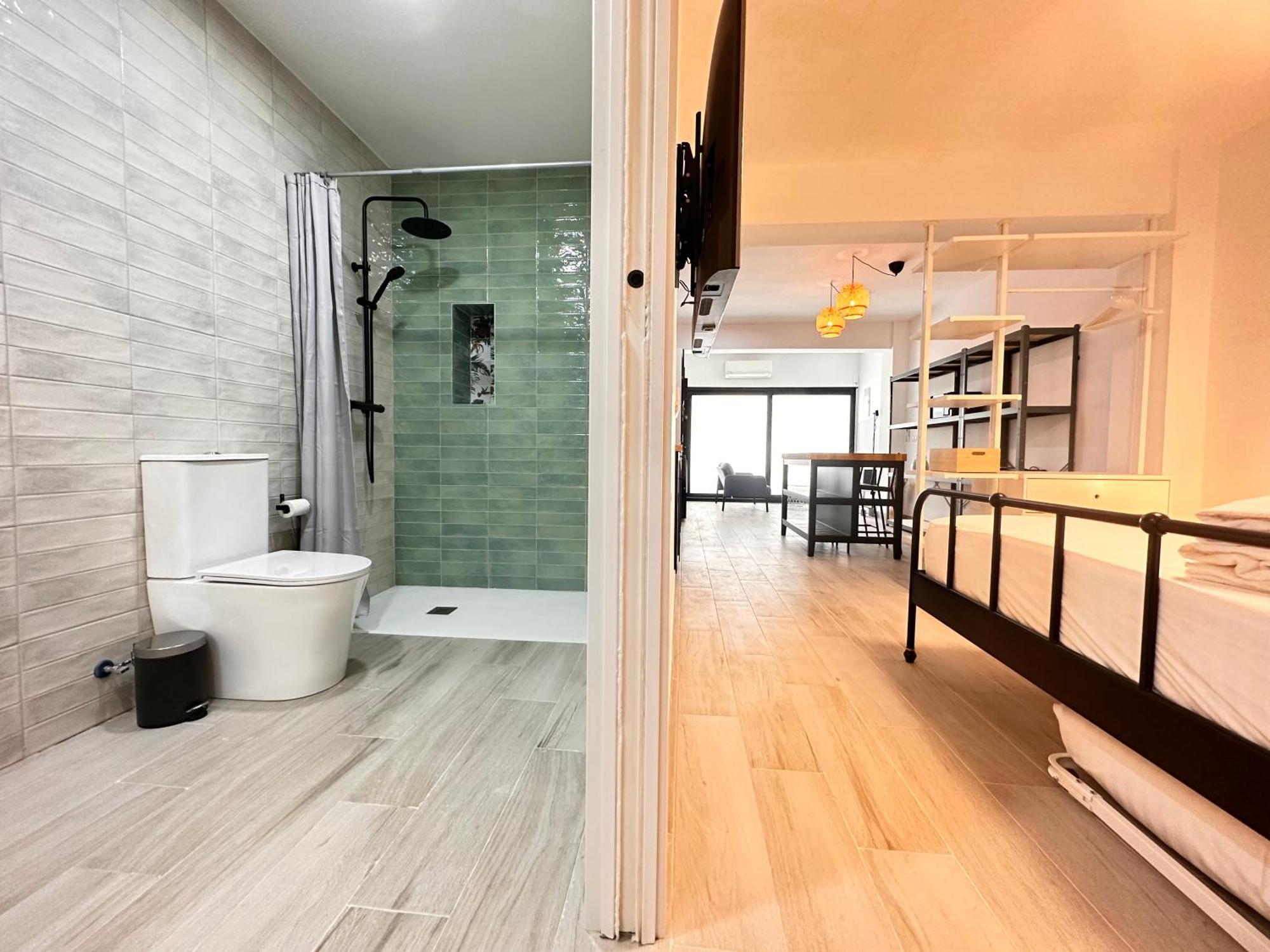 Apartamento Alberola Industrial Style Valencia Exterior foto