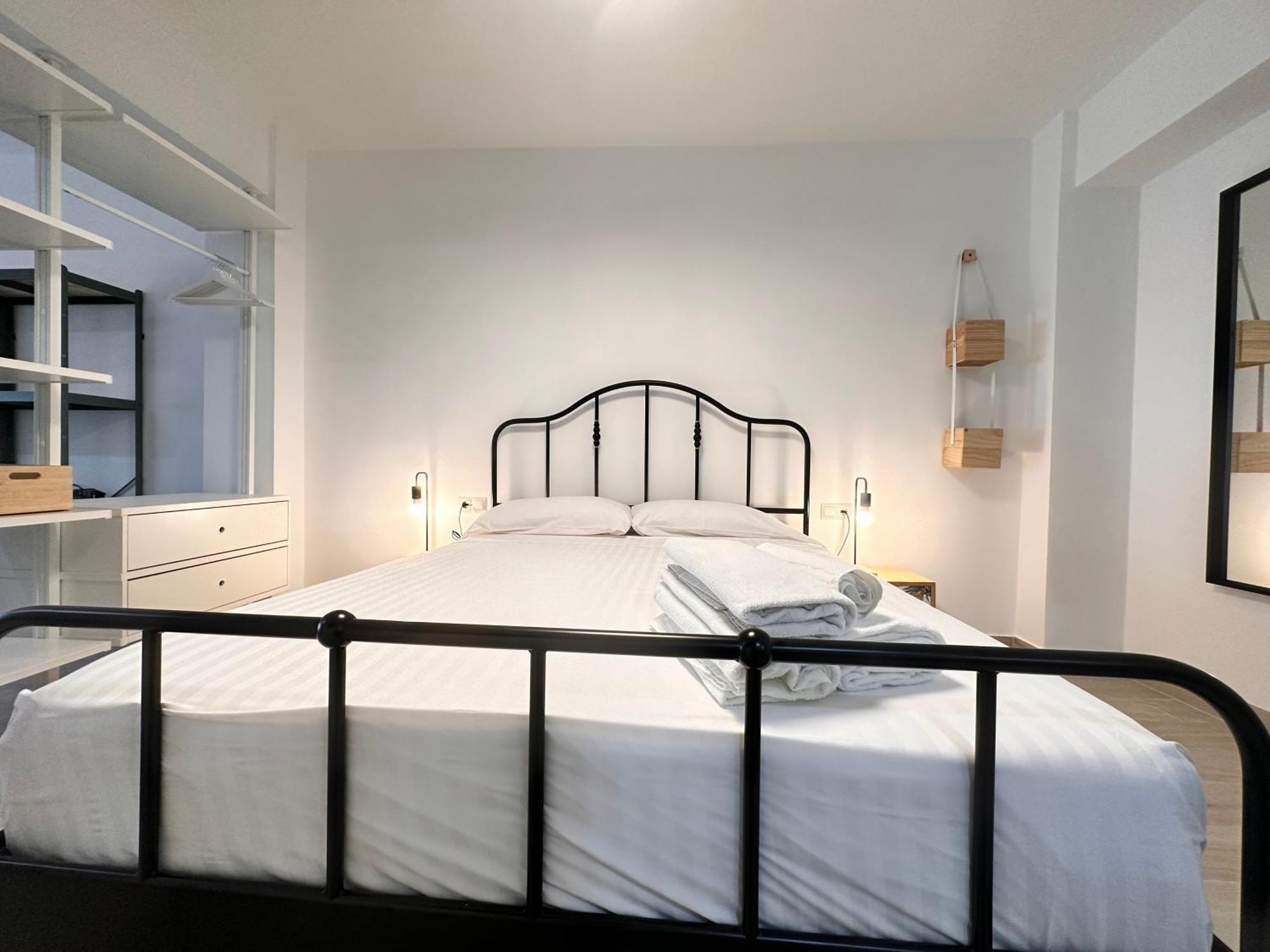 Apartamento Alberola Industrial Style Valencia Exterior foto