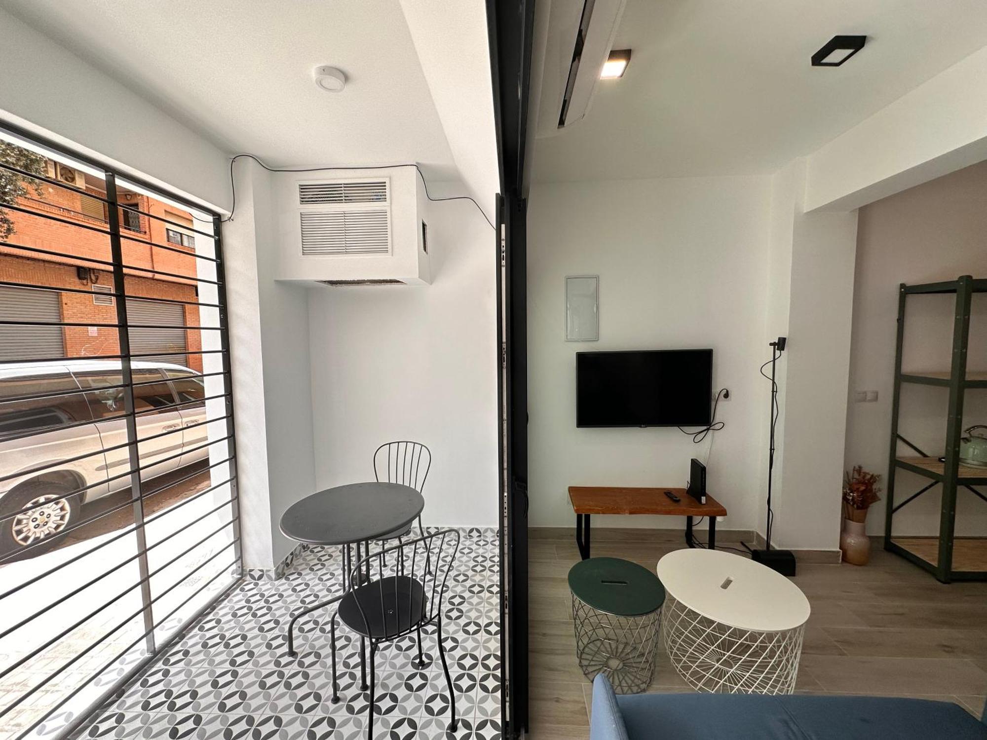 Apartamento Alberola Industrial Style Valencia Exterior foto