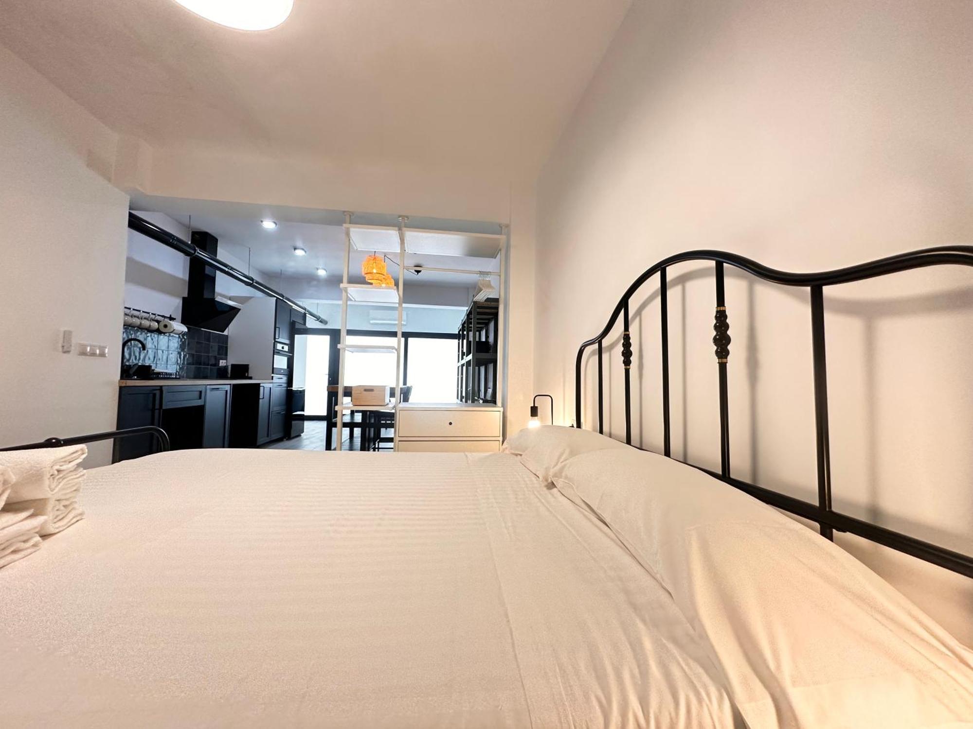 Apartamento Alberola Industrial Style Valencia Exterior foto