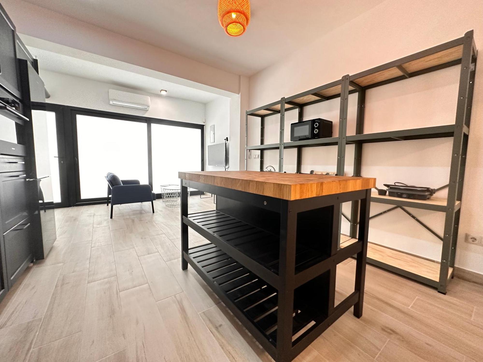 Apartamento Alberola Industrial Style Valencia Exterior foto