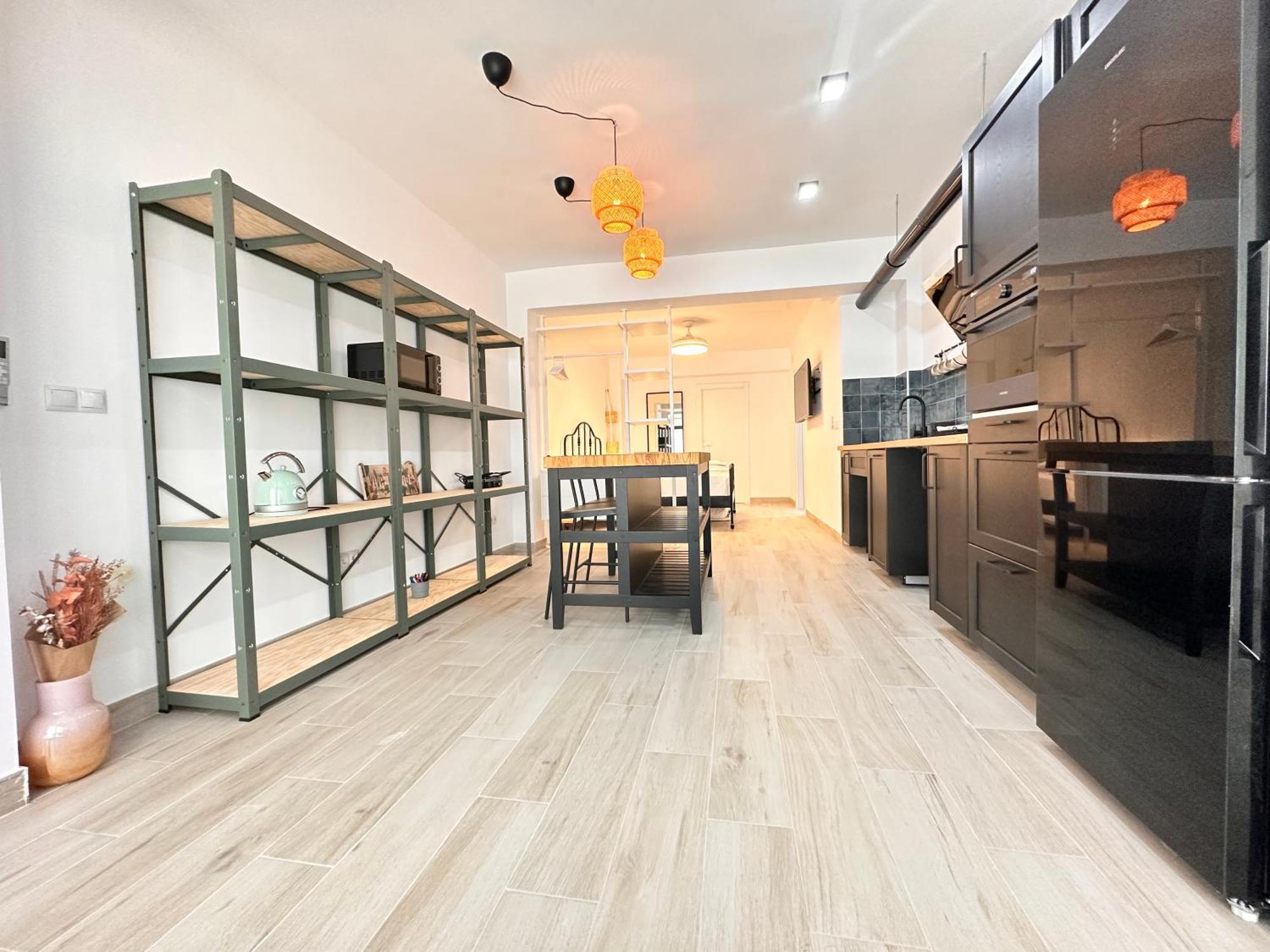 Apartamento Alberola Industrial Style Valencia Exterior foto