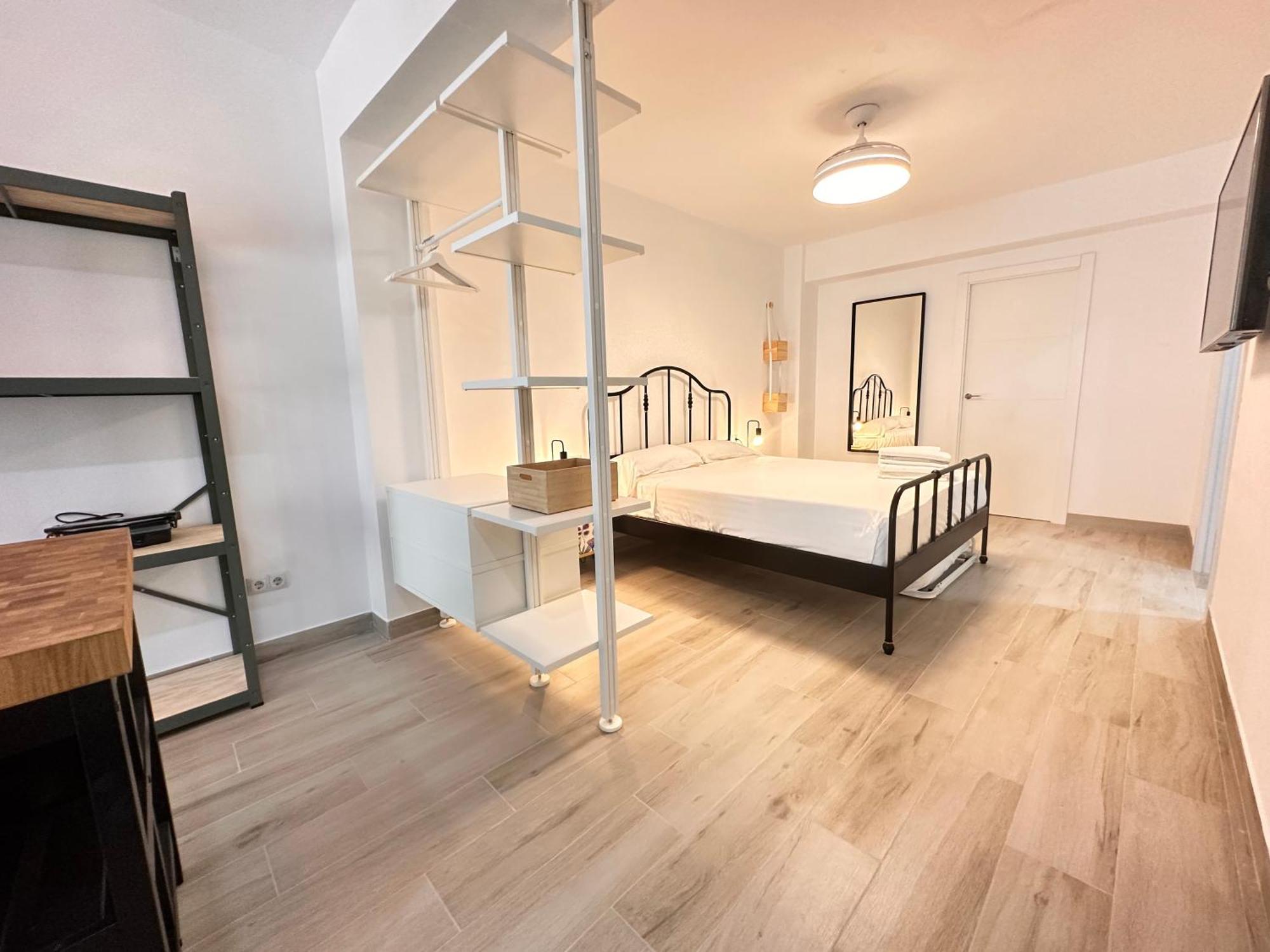 Apartamento Alberola Industrial Style Valencia Exterior foto