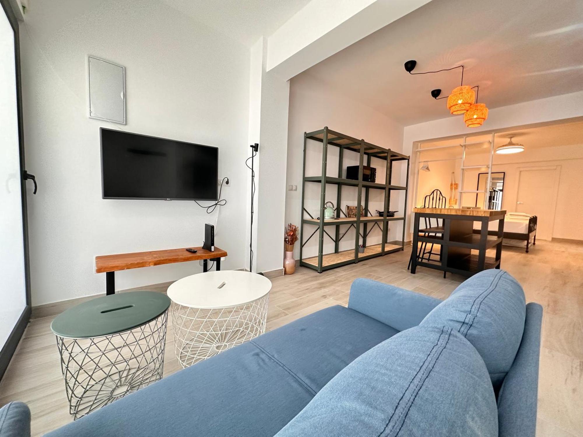 Apartamento Alberola Industrial Style Valencia Exterior foto