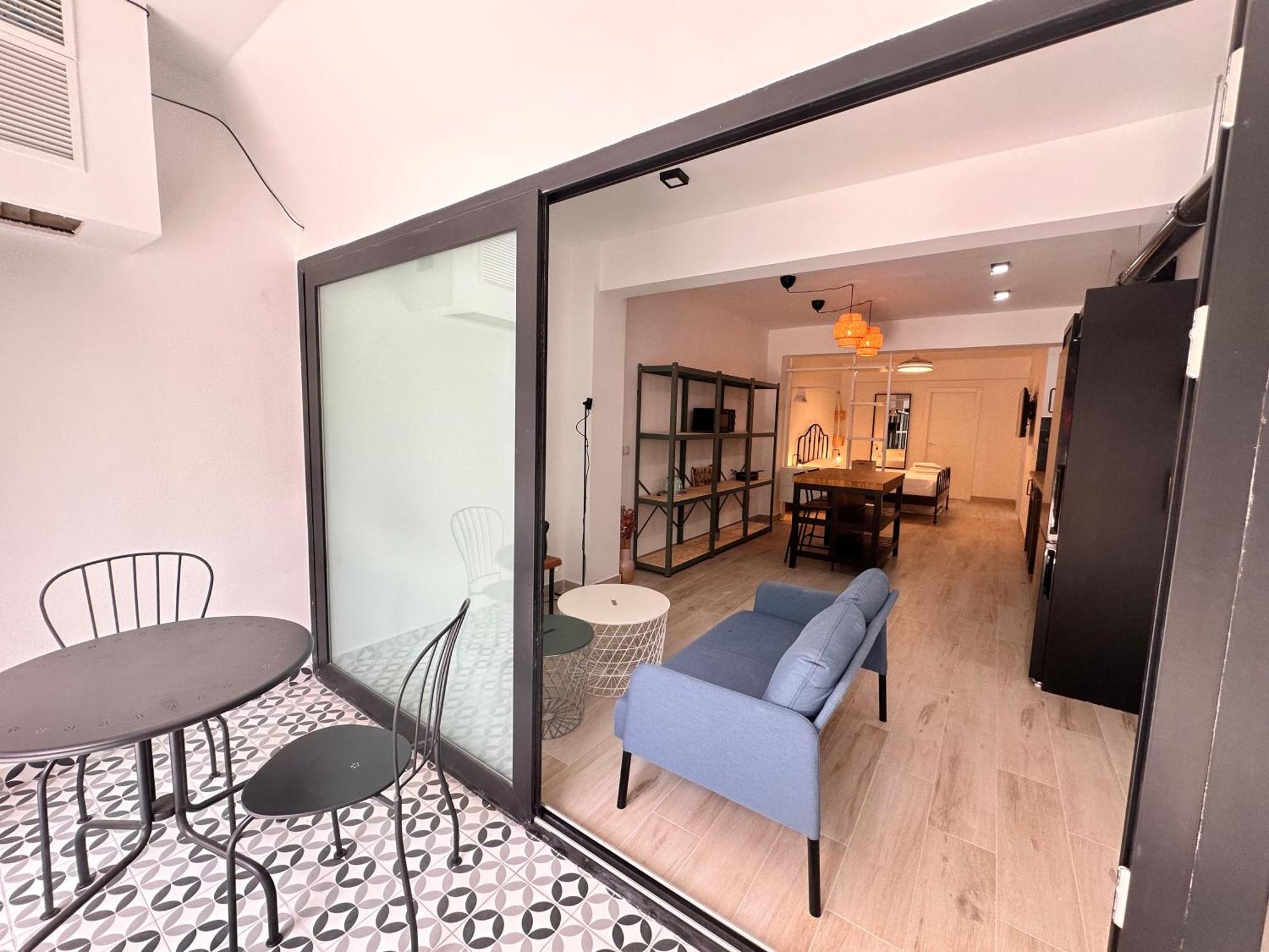 Apartamento Alberola Industrial Style Valencia Exterior foto