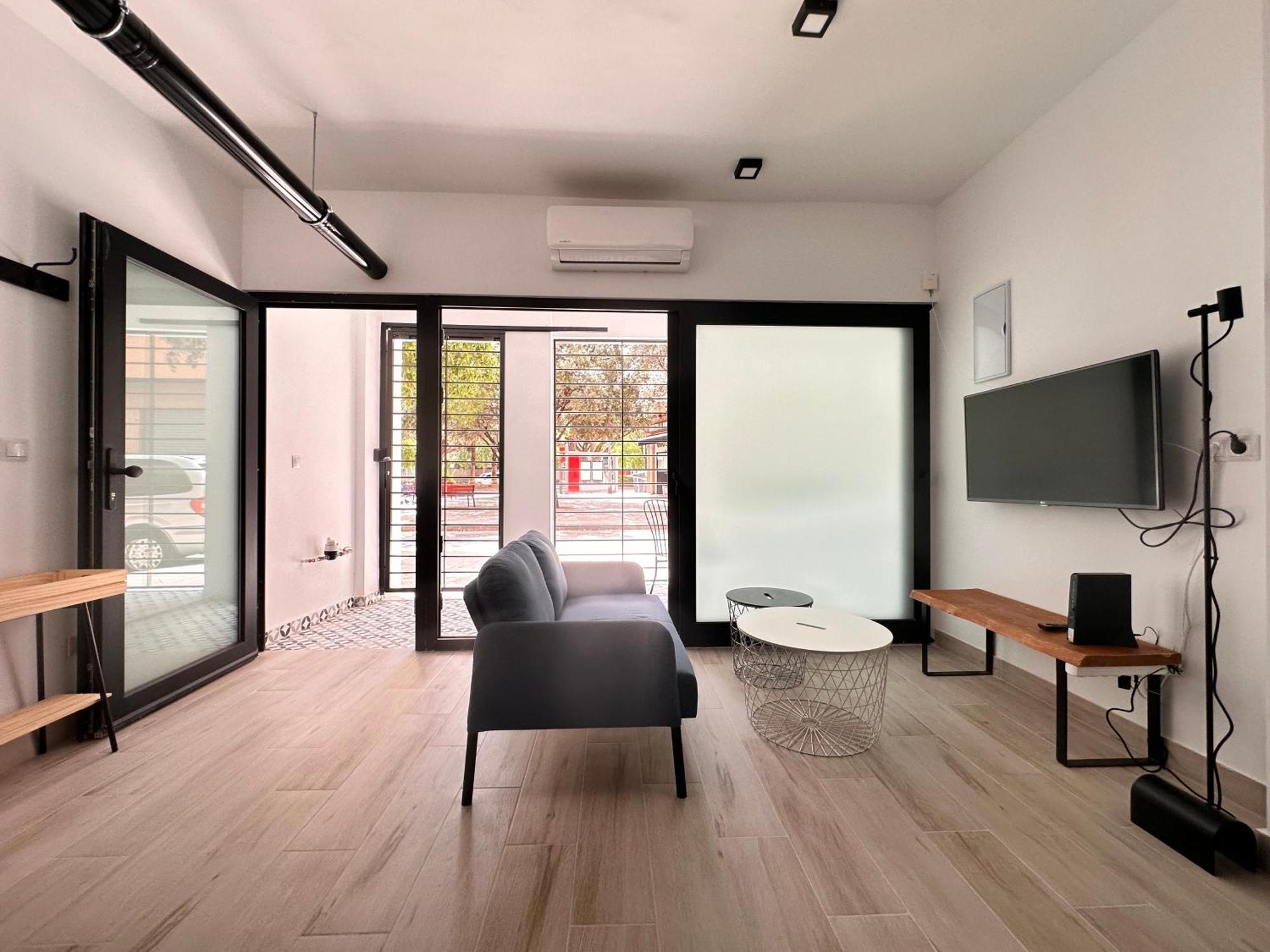 Apartamento Alberola Industrial Style Valencia Exterior foto