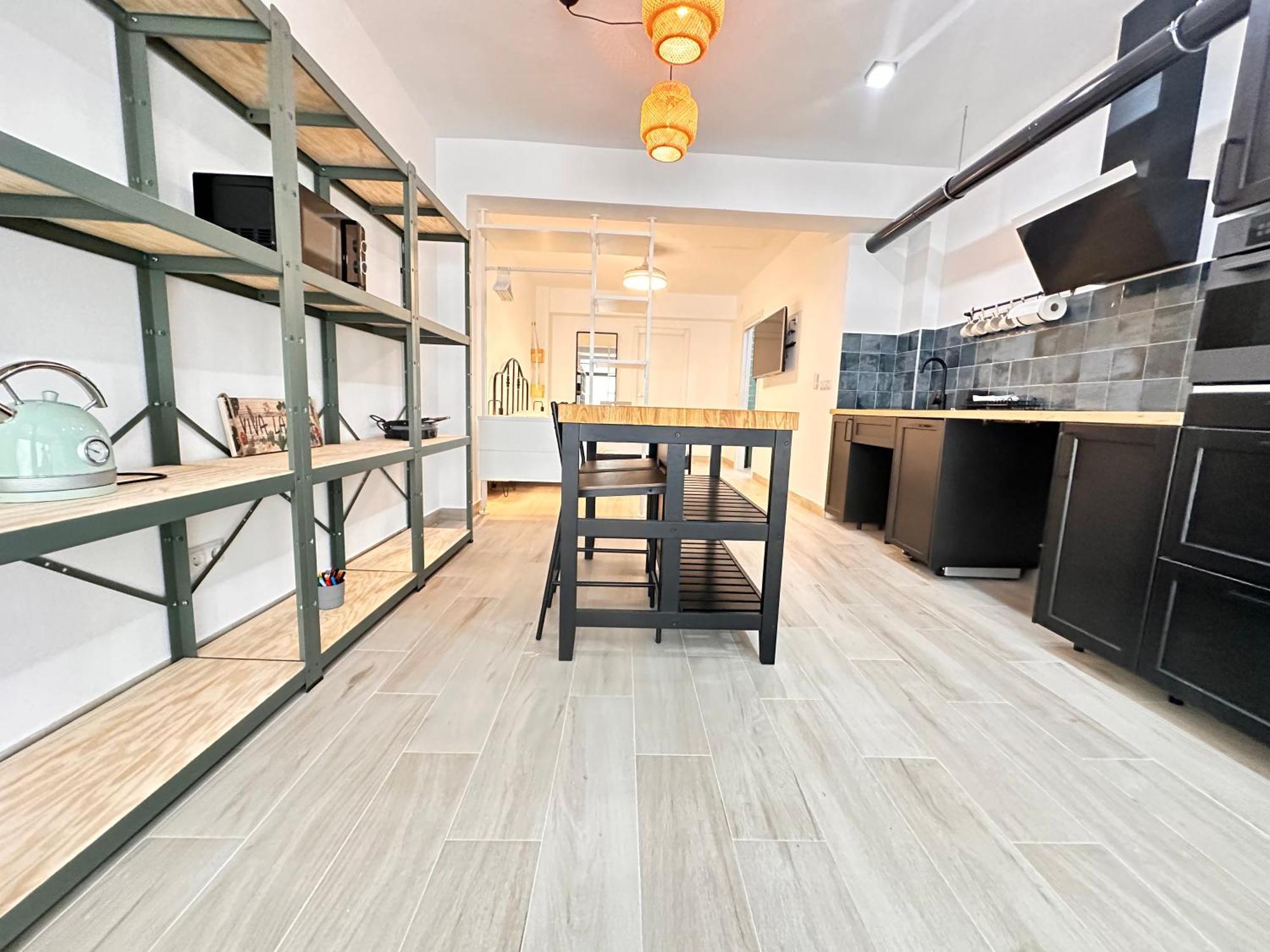 Apartamento Alberola Industrial Style Valencia Exterior foto